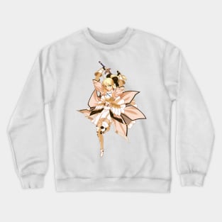 Fate Stay night Saber Lily Crewneck Sweatshirt